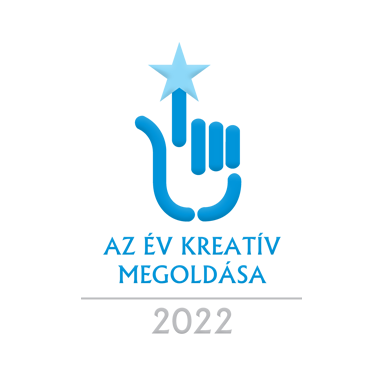 Az év kreatív megoldása 2022